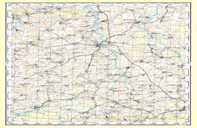 Avenza Systems Inc. Soviet Genshtab - o39-081 - Russia digital map
