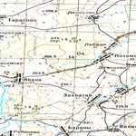 Avenza Systems Inc. Soviet Genshtab - o39-082 - Russia digital map