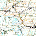 Avenza Systems Inc. Soviet Genshtab - o39-083 - Russia digital map
