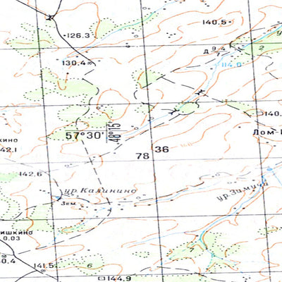 Avenza Systems Inc. Soviet Genshtab - o39-085 - Russia digital map
