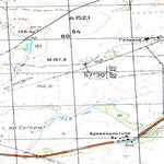 Avenza Systems Inc. Soviet Genshtab - o39-086 - Russia digital map