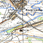 Avenza Systems Inc. Soviet Genshtab: o39-089-1 digital map
