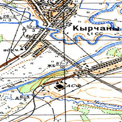 Avenza Systems Inc. Soviet Genshtab: o39-089-1 digital map