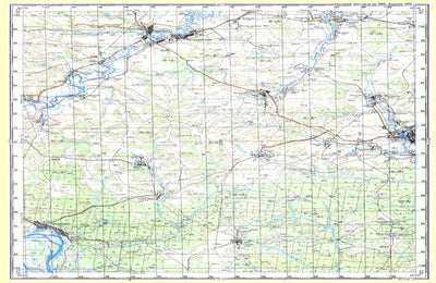 Avenza Systems Inc. Soviet Genshtab - o39-089 - Russia digital map