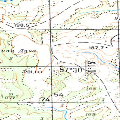 Avenza Systems Inc. Soviet Genshtab - o39-089 - Russia digital map