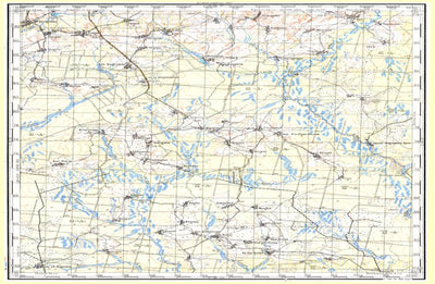 Avenza Systems Inc. Soviet Genshtab - o39-092 - Russia digital map