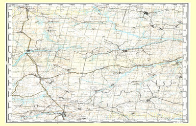Avenza Systems Inc. Soviet Genshtab - o39-094 - Russia digital map