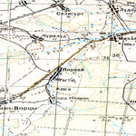 Avenza Systems Inc. Soviet Genshtab - o39-095 - Russia digital map