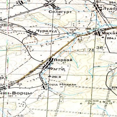 Avenza Systems Inc. Soviet Genshtab - o39-095 - Russia digital map