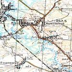 Avenza Systems Inc. Soviet Genshtab - o39-095 - Russia digital map