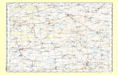 Avenza Systems Inc. Soviet Genshtab - o39-097 - Russia digital map