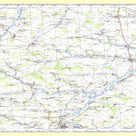 Avenza Systems Inc. Soviet Genshtab - o39-098 - Russia digital map