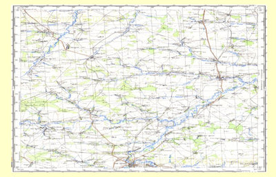 Avenza Systems Inc. Soviet Genshtab - o39-098 - Russia digital map