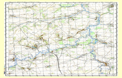 Avenza Systems Inc. Soviet Genshtab: o39-099-1 digital map