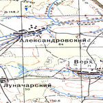 Avenza Systems Inc. Soviet Genshtab - o39-100 - Russia digital map