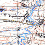 Avenza Systems Inc. Soviet Genshtab - o39-100 - Russia digital map