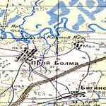 Avenza Systems Inc. Soviet Genshtab - o39-104 - Russia digital map