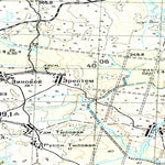 Avenza Systems Inc. Soviet Genshtab - o39-106 - Russia digital map