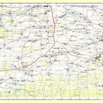 Avenza Systems Inc. Soviet Genshtab - o39-110 - Russia digital map