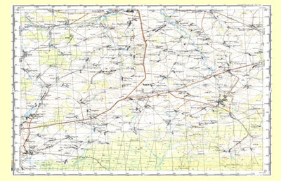 Avenza Systems Inc. Soviet Genshtab - o39-110 - Russia digital map