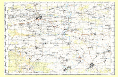 Avenza Systems Inc. Soviet Genshtab - o39-111 - Russia digital map