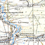 Avenza Systems Inc. Soviet Genshtab - o39-112 - Russia digital map