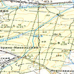 Avenza Systems Inc. Soviet Genshtab - o39-113 - Russia digital map