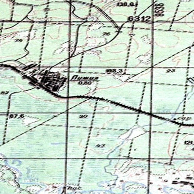 Avenza Systems Inc. Soviet Genshtab - o39-116--(1980) - Russia digital map