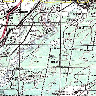Avenza Systems Inc. Soviet Genshtab - o39-117--(1973) - Russia digital map