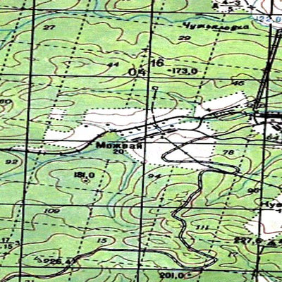 Avenza Systems Inc. Soviet Genshtab - o39-118--(1962) - Russia digital map