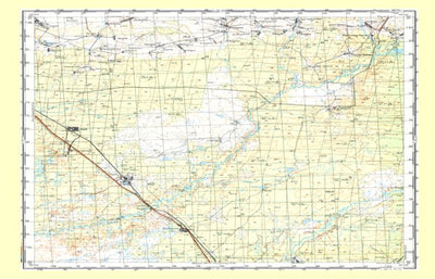 Avenza Systems Inc. Soviet Genshtab - o39-121 - Russia digital map
