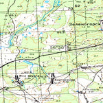 Avenza Systems Inc. Soviet Genshtab - o39-122 - Russia digital map