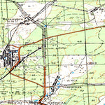 Avenza Systems Inc. Soviet Genshtab - o39-122 - Russia digital map