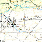 Avenza Systems Inc. Soviet Genshtab - o39-124 - Russia digital map