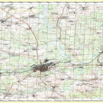 Avenza Systems Inc. Soviet Genshtab - o39-129 - Russia digital map