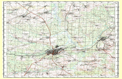Avenza Systems Inc. Soviet Genshtab - o39-129 - Russia digital map