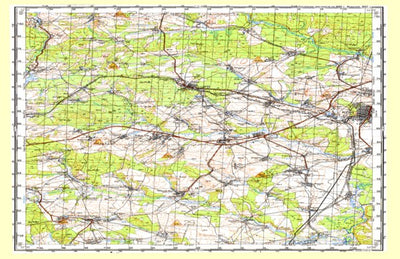 Avenza Systems Inc. Soviet Genshtab - o39-130 - Russia digital map