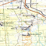 Avenza Systems Inc. Soviet Genshtab - o39-133 - Russia digital map