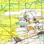 Avenza Systems Inc. Soviet Genshtab - o39-134 - Russia digital map