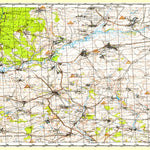 Avenza Systems Inc. Soviet Genshtab - o39-135 - Russia digital map