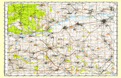 Avenza Systems Inc. Soviet Genshtab - o39-135 - Russia digital map