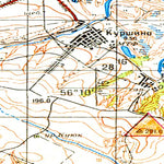 Avenza Systems Inc. Soviet Genshtab - o39-139 - Russia digital map
