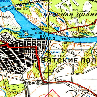 Avenza Systems Inc. Soviet Genshtab - o39-139 - Russia digital map