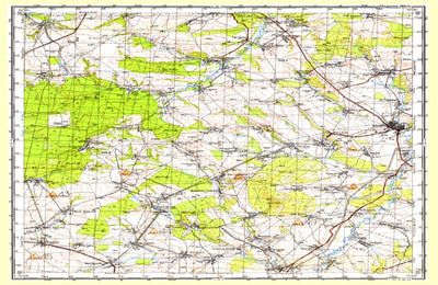 Avenza Systems Inc. Soviet Genshtab - o39-141 - Russia digital map