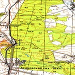 Avenza Systems Inc. Soviet Genshtab - o39-142 - Russia digital map