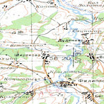 Avenza Systems Inc. Soviet Genshtab - o39-15 - Russia digital map