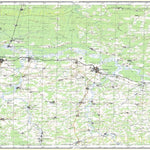 Avenza Systems Inc. Soviet Genshtab - o39-16 - Russia digital map