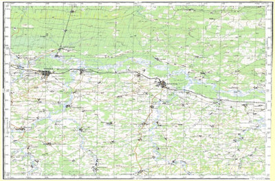 Avenza Systems Inc. Soviet Genshtab - o39-16 - Russia digital map
