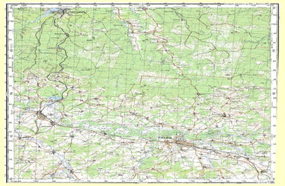Avenza Systems Inc. Soviet Genshtab - o39-17 - Russia digital map