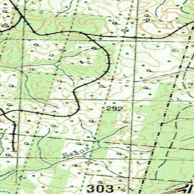 Avenza Systems Inc. Soviet Genshtab - o39-17 - Russia digital map